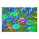 Search for art nouveau lilies posters Green