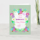 Search for special granddaughter birthday cards Elegant