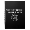 Search for beagle notebooks Breed