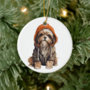 Search for rescue dog christmas tree decorations Shelter