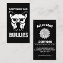 Search for pitbull business cards Puppy