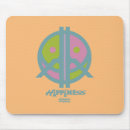 Search for happiness mousepads Hippie