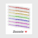 Search for music party stickers Colourful