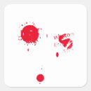 Search for bloody stickers Scary