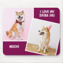 Search for shiba inu mousepads Cute