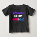 Search for dad baby shirts Awesome