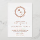 Search for circle wedding invitations Bold