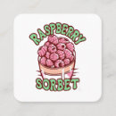 Search for raspberry business cards Summer