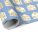 Search for real estate agent wrapping paper Housewarming