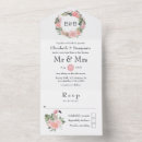 Search for exotic wedding invitations Pink