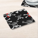 Search for skull and bones coasters Pirate