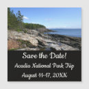 Search for maine save the dates Acadia national park