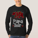 Search for papa bear tshirts Plaid