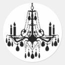 Search for vintage glamour wedding stickers White