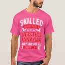 Search for logistics tshirts Quote