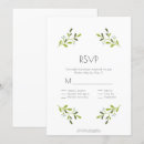 Search for template rsvp cards Initials