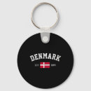 Search for danish key rings Red
