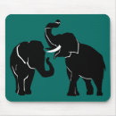 Search for elephant mousepads Modern