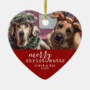 Search for heart shaped christmas tree decorations Pet