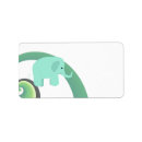 Search for elephants labels Cartoon