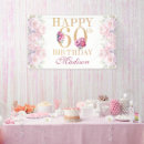 Search for 60th birthday banners Gold