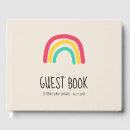 Search for cute and whimsical guest books Gender neutral
