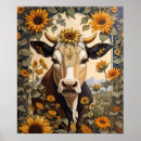 Search for countryside posters Cow