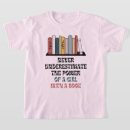 Search for never underestimate the power tshirts Book