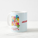 Search for puzzle piece mugs Blue