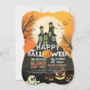 Search for haunted castle invitations Costume party