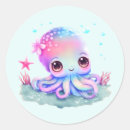 Search for sea creatures stickers Underwater