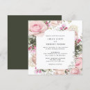 Search for affordable square wedding invitations Watercolor
