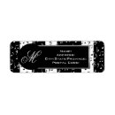 Search for music notes return address labels Modern