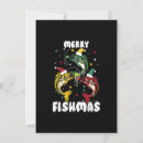 Search for fish christmas invitations Reindeer