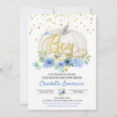 Search for blue pumpkin baby shower It's a boy