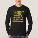 Search for time tshirts Motivational