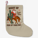 Search for cowboy christmas stockings Snow