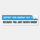 Search for stop bumper stickers Support