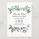Search for winter save the dates Wreath