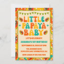 Search for tropical 1st birthday invitations Boho