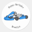 Search for karting stickers For kids