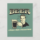 Search for pitcher postcards Beer
