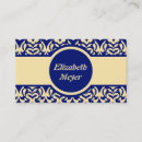 Search for intricate business cards Vintage