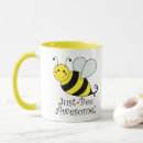 Search for cute bee mugs Hearts