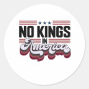 Search for usa designs stickers No kings in america
