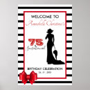 Search for event signs Red