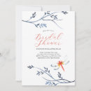 Search for dragonfly bridal shower invitations Elegant