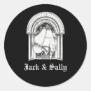 Search for ghost wedding stickers Spooky