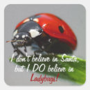Search for ladybugs stickers Red
