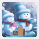 Search for snowman couple stickers Snowmen